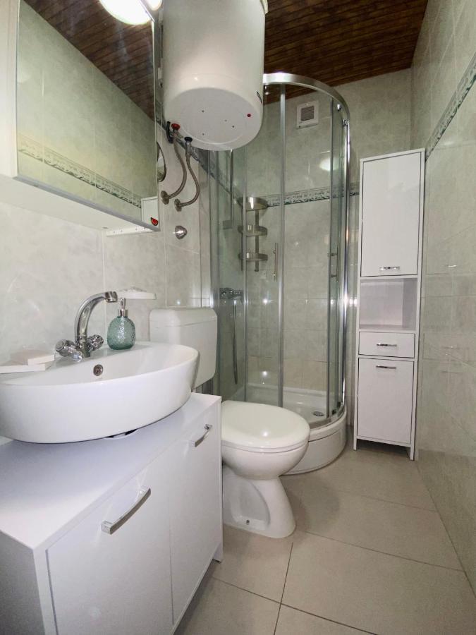 Apartment Andrea Baška Voda Zewnętrze zdjęcie