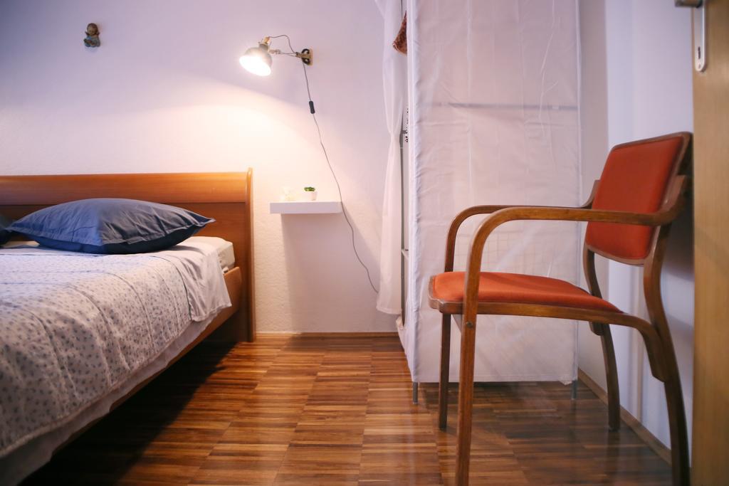 Apartment Andrea Baška Voda Zewnętrze zdjęcie